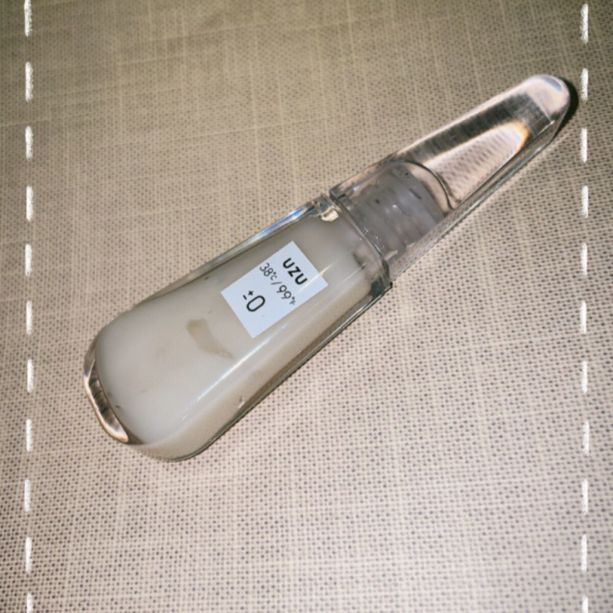 38°C / 99°F リップトリートメント (リップ美容液)/UZU BY FLOWFUSHI/リップケアを使ったクチコミ（1枚目）