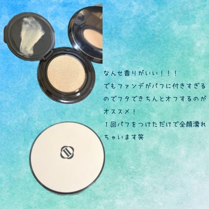 Dinto ブラー フィニッシュ マットクッションファンデーション/Dinto/クッションファンデーションを使ったクチコミ(3枚目)