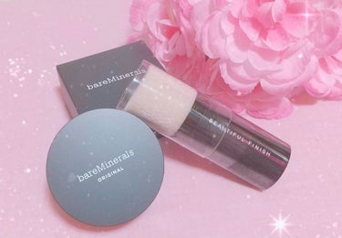 ビューティフル フィニッシュ ブラシ/bareMinerals/メイクブラシを使ったクチコミ（1枚目）