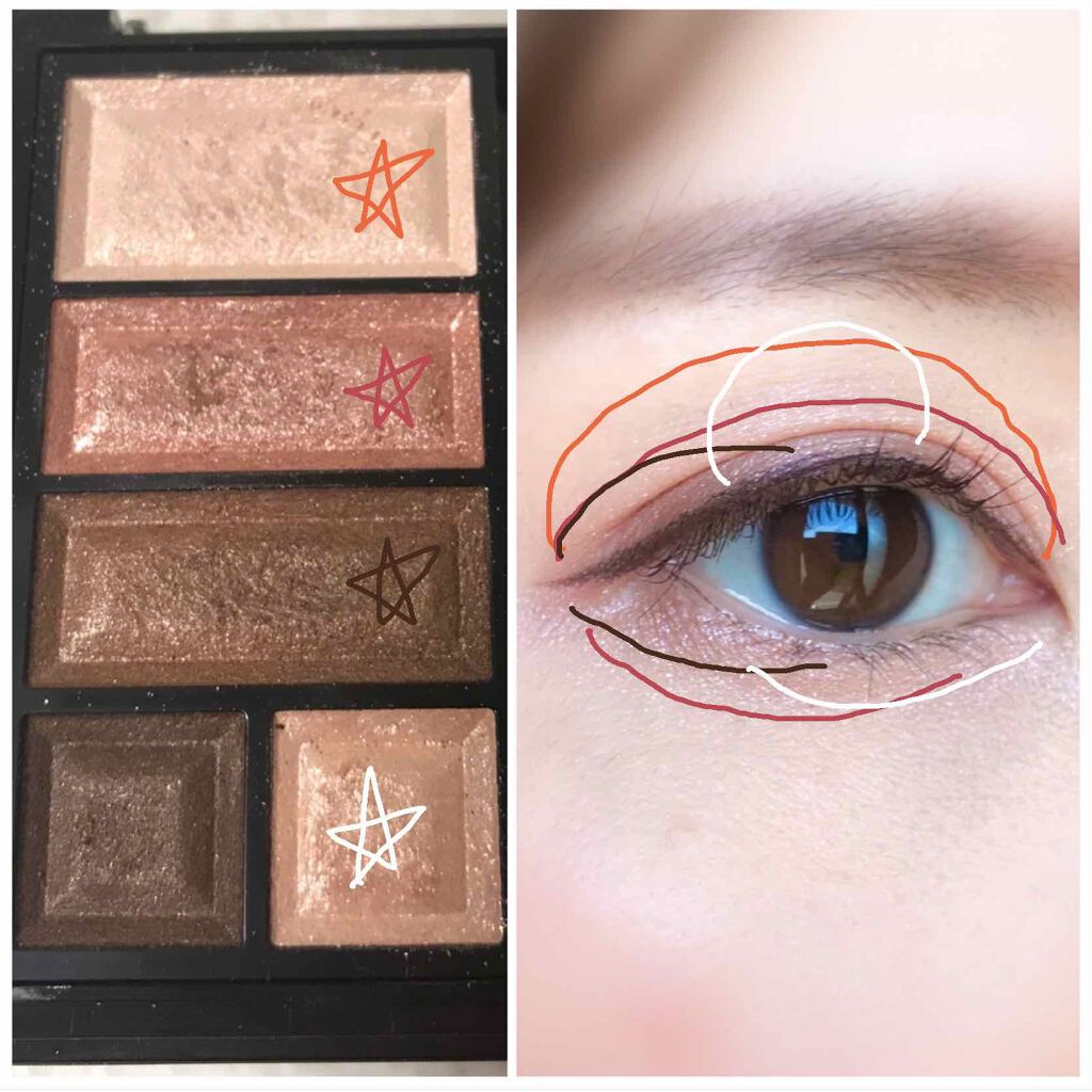 ショコラスウィート アイズ/リンメル ロンドン/アイシャドウパレットを使ったクチコミ(2枚目)