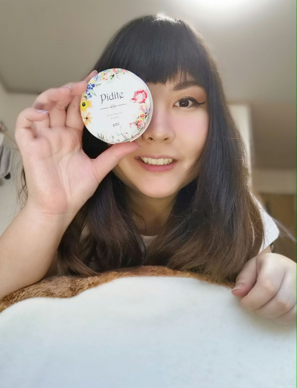 ピディット クリアスムースパウダー(旧)/pdc/プレストパウダーを使ったクチコミ（1枚目）