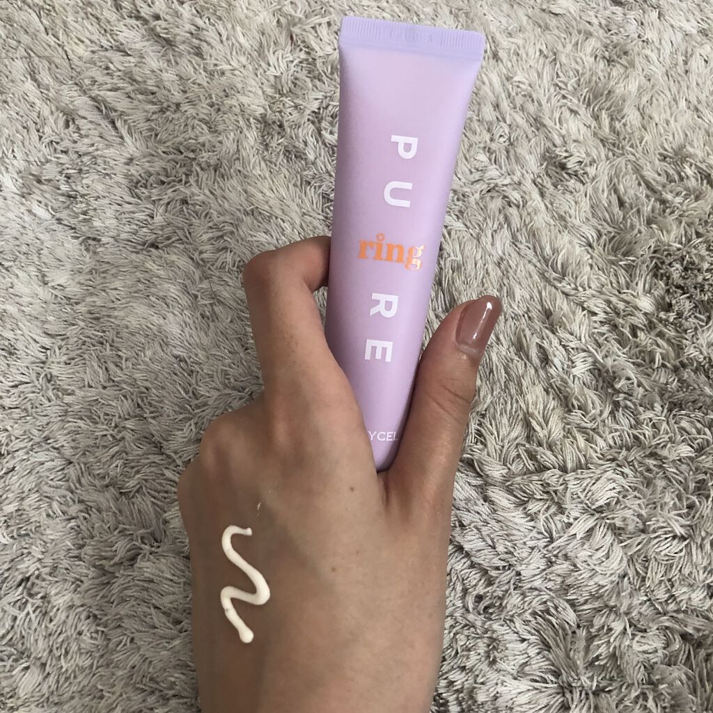 ピュアリングクリーム/DEWYCEL/化粧下地を使ったクチコミ（2枚目）