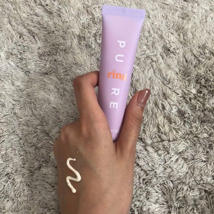 ピュアリングクリーム/DEWYCEL/化粧下地を使ったクチコミ(2枚目)