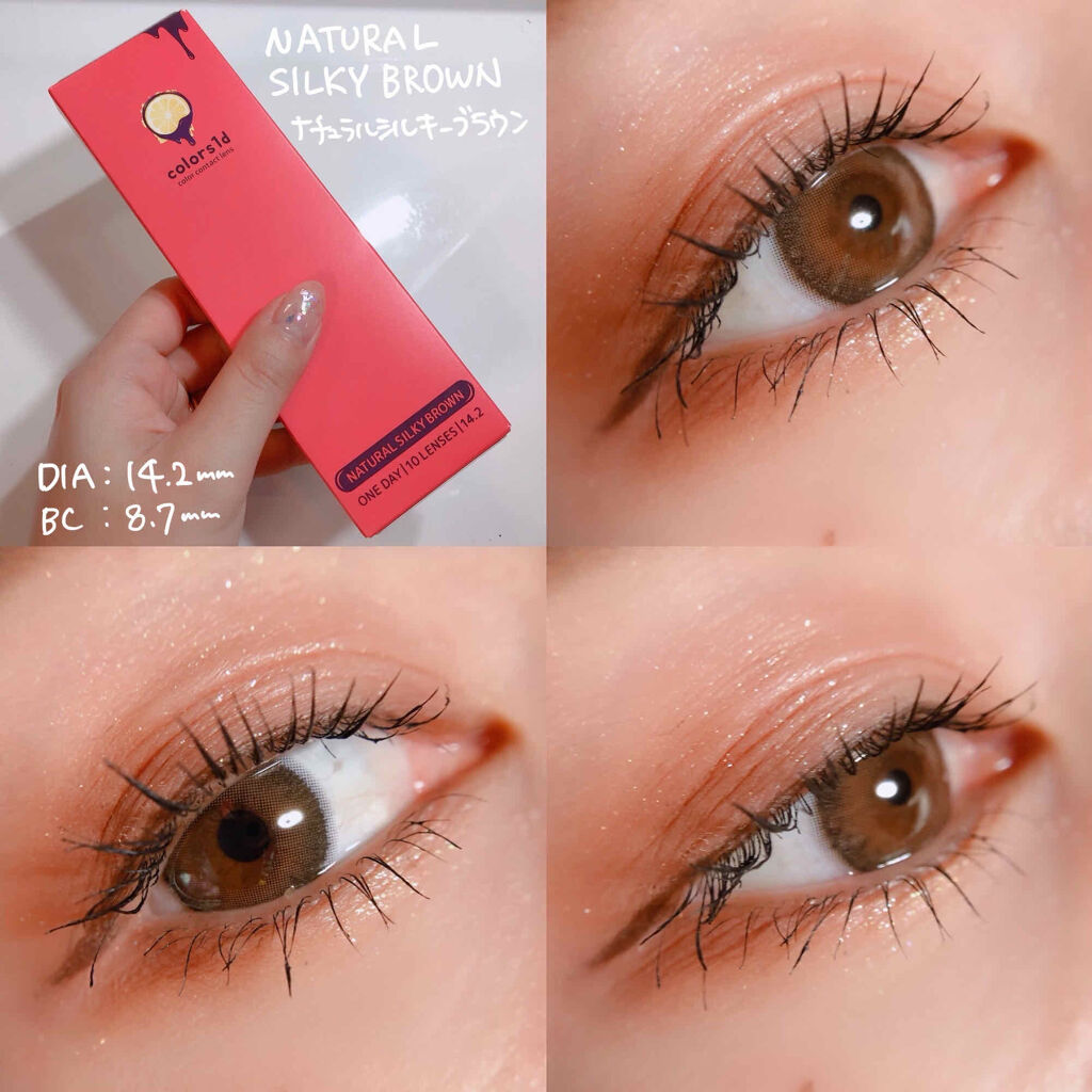 colors 1day/colors/ワンデー（１DAY）カラコンを使ったクチコミ（2枚目）