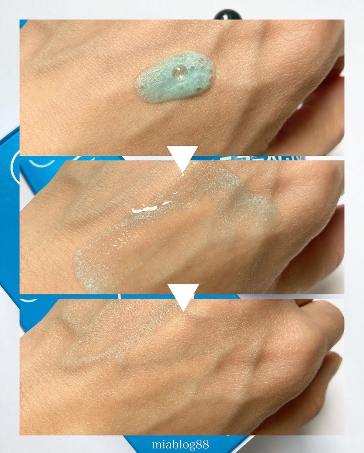 ユニコーン ハイドレーティングエッセンスプライマー/SELF BEAUTY/美容液を使ったクチコミ(5枚目)