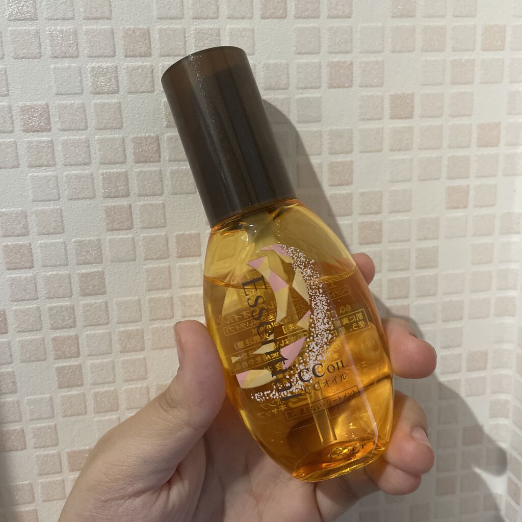 CCミルク/エッセンシャル/ヘアミルクを使ったクチコミ（1枚目）