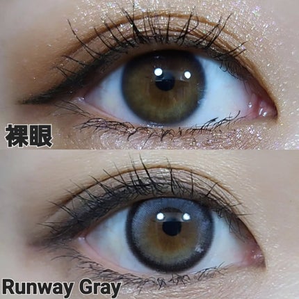 Qrsessed 1day/Qrsessed/ワンデー(1DAY)カラコンを使ったクチコミ(6枚目)