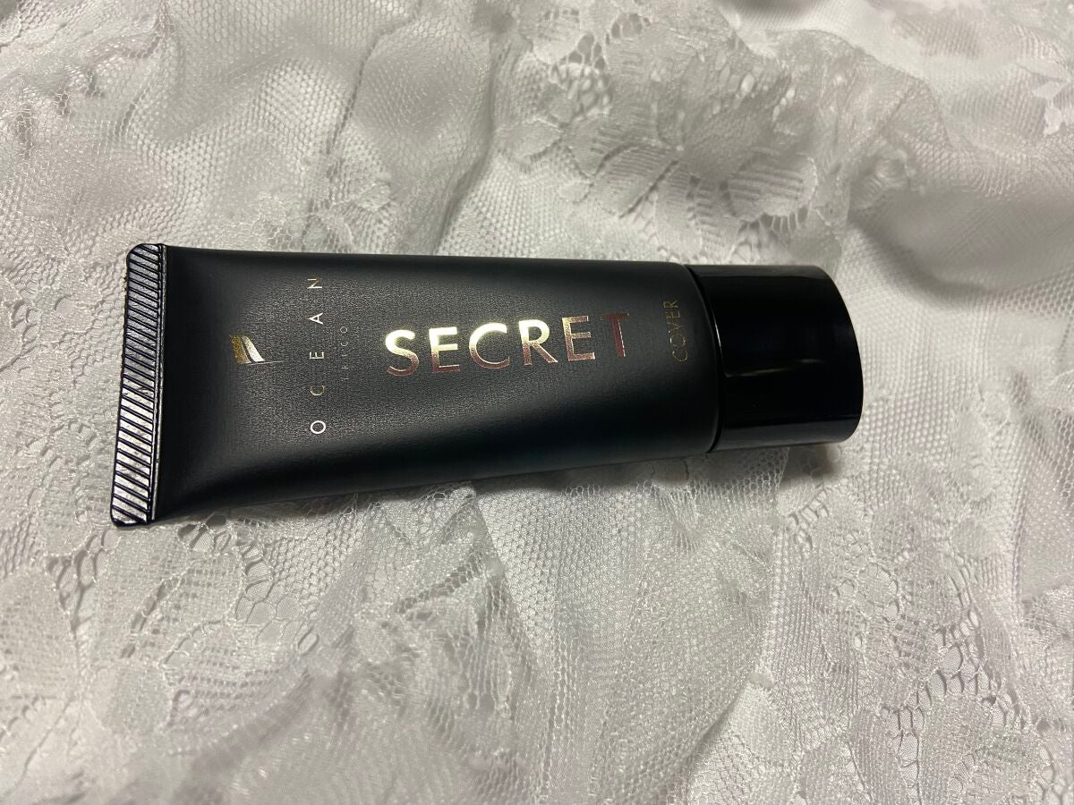 オーシャントリコ シークレットメイク BBクリーム カバー/OCEAN TRICO/BBクリームを使ったクチコミ(1枚目)