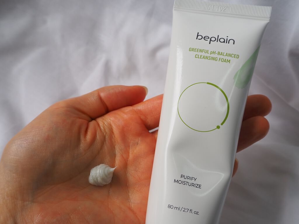 緑豆弱酸性クレンジング/beplain/クレンジングクリームを使ったクチコミ(4枚目)