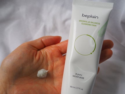 緑豆弱酸性クレンジング/beplain/クレンジングクリームを使ったクチコミ(4枚目)