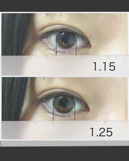 FLANMY 1day/FLANMY/ワンデー(1DAY)カラコンを使ったクチコミ(2枚目)