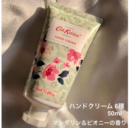 CathKidston ハンドクリーム/キャス・キッドソン/ハンドクリームを使ったクチコミ(6枚目)