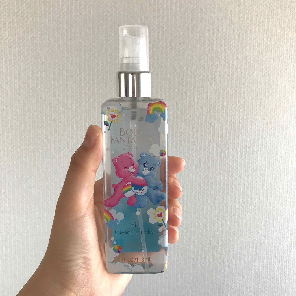 ボディファンタジーピュア ケアベア™ver/ボディファンタジー/香水(レディース)を使ったクチコミ（1枚目）