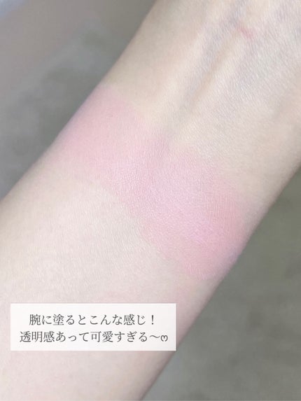 ムースケアチークハンディ/nuse/リキッドチークを使ったクチコミ(4枚目)