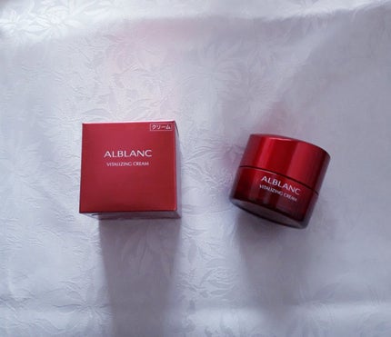 バイタライジングクリーム/ALBLANC/フェイスクリームを使ったクチコミ(1枚目)