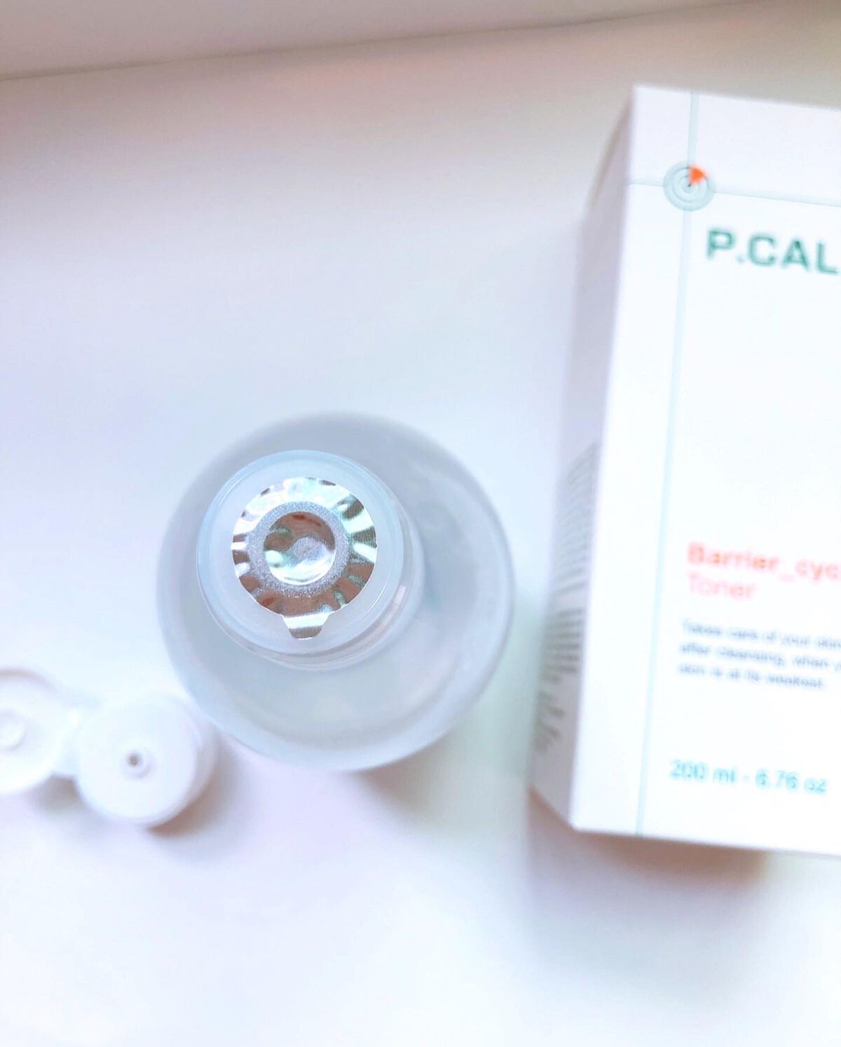 バリアサイクルトナー/P.CALM/化粧水を使ったクチコミ(2枚目)