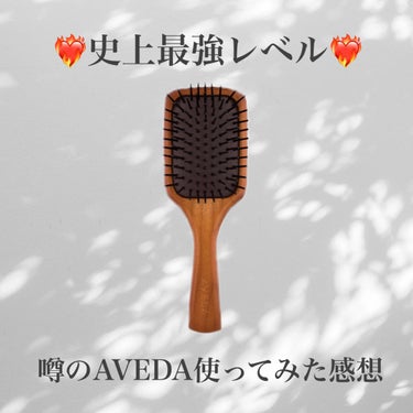 パドル ブラシ ミニ パドル ブラシ/AVEDA/ヘアブラシを使ったクチコミ（1枚目）