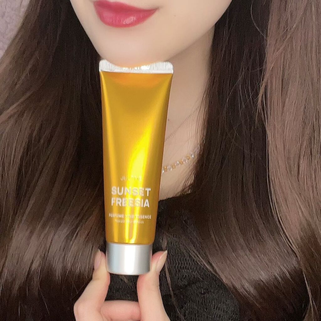 パフュームヘアエッセンス/JUL7ME/ヘアトリートメントを使ったクチコミ(7枚目)