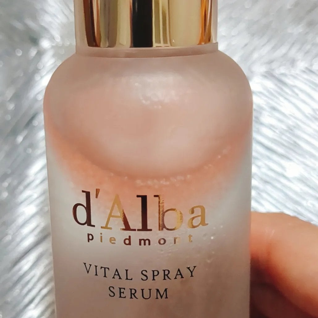 ダルバ ホワイトトリュフバイタルスプレーセラム/ダルバ/ミスト状化粧水を使ったクチコミ(2枚目)