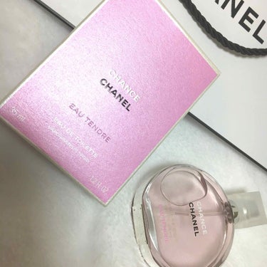 チャンス オー ヴィーヴ オードゥ トワレット(ヴァポリザター)/CHANEL/香水(レディース)を使ったクチコミ（1枚目）