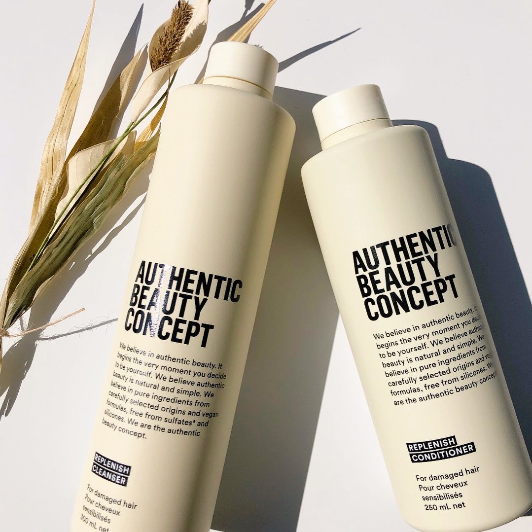 リプレニッシュ シャンプー／コンディショナー シャンプー 300ml/AUTHENTIC BEAUTY CONCEPT/サロンシャンプーを使ったクチコミ（1枚目）