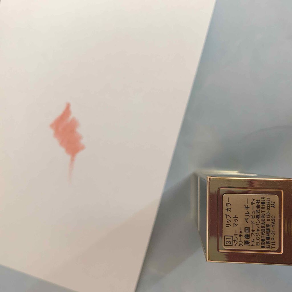 リップ カラー マット/TOM FORD BEAUTY/口紅を使ったクチコミ(5枚目)