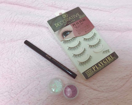 デコラティブアイラッシュ (上まつ毛用)/Decorative Eyelash/つけまつげを使ったクチコミ(4枚目)