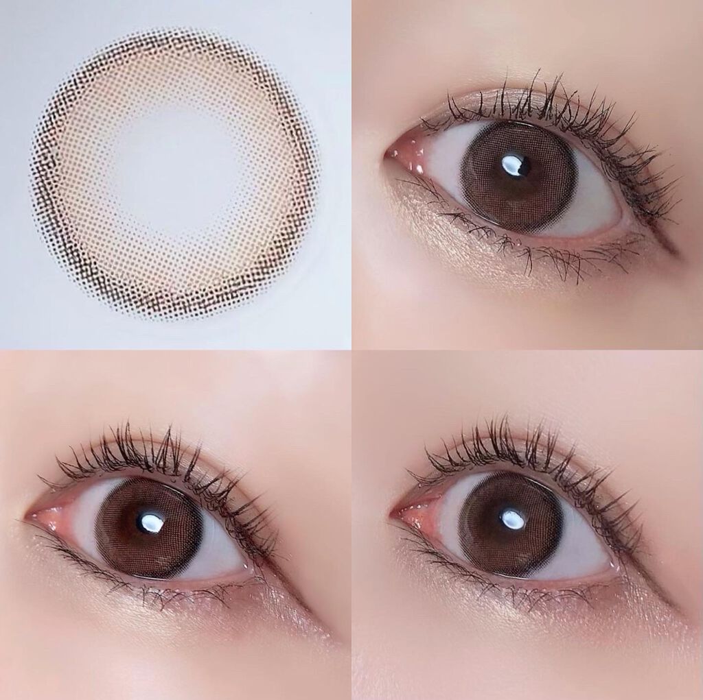 ViVi Ring 1day/OLENS/ワンデー(1DAY)カラコンを使ったクチコミ(2枚目)