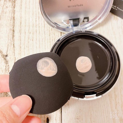 スピキュールリフト ファンデーション ナチュラルオークル /WrinkFade/その他ファンデーションを使ったクチコミ(4枚目)