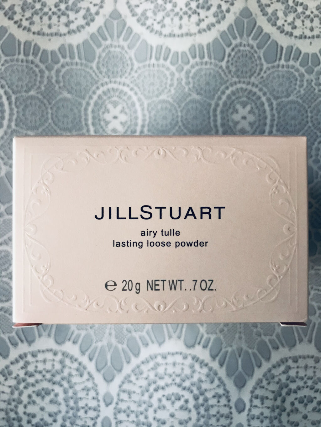 ジルスチュアート ルースパウダー N 03 シマー/JILL STUART/ルースパウダーを使ったクチコミ（1枚目）