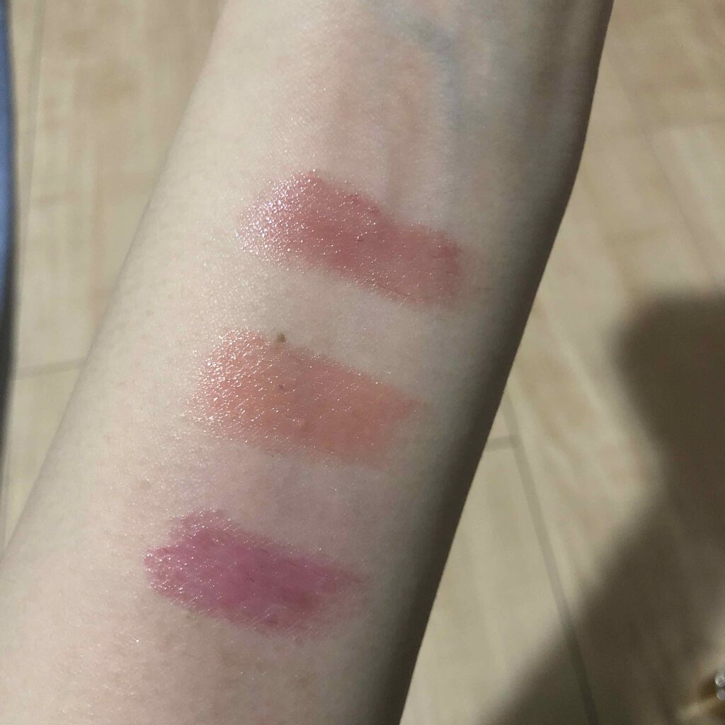 ルージュ ヴォリュプテ シャイン/YVES SAINT LAURENT BEAUTE/口紅を使ったクチコミ（3枚目）