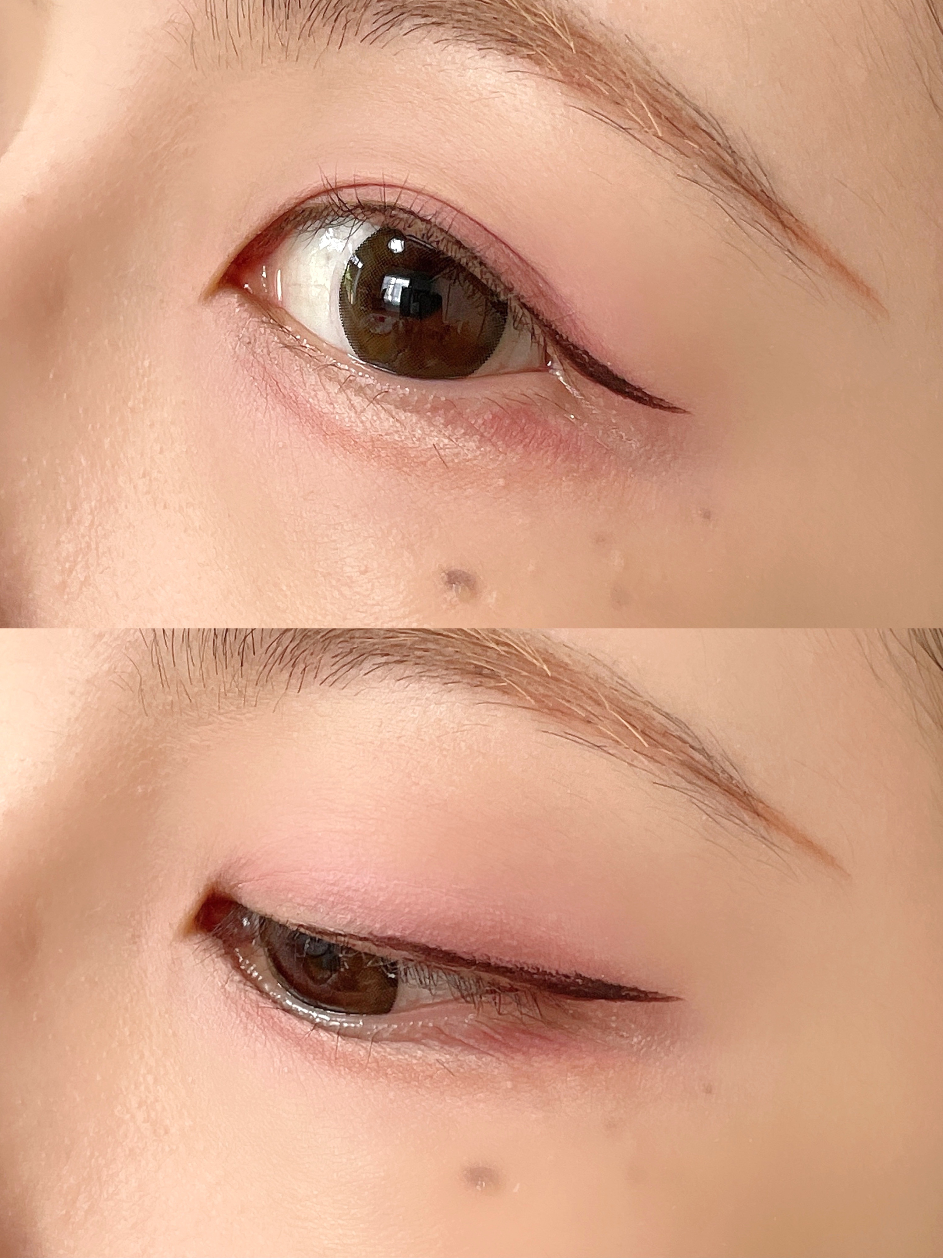 シルキーリキッドアイライナーWP/D-UP/リキッドアイライナーを使ったクチコミ（3枚目）