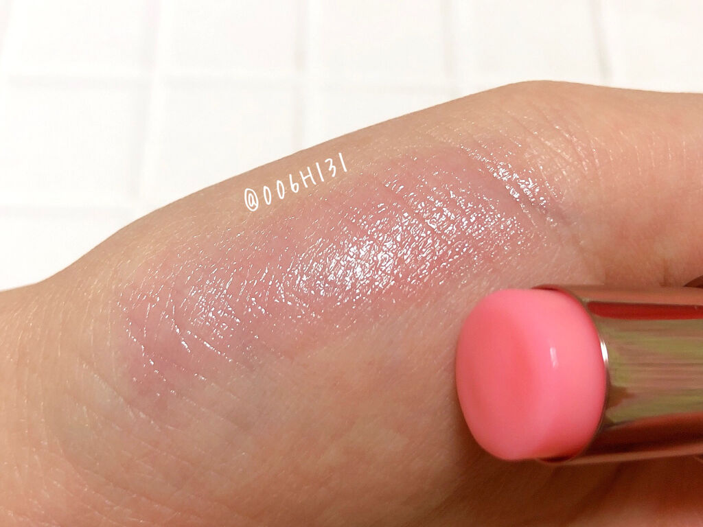 メルティールミナスルージュ（ティントタイプ）/キャンメイク/リップティントを使ったクチコミ（3枚目）