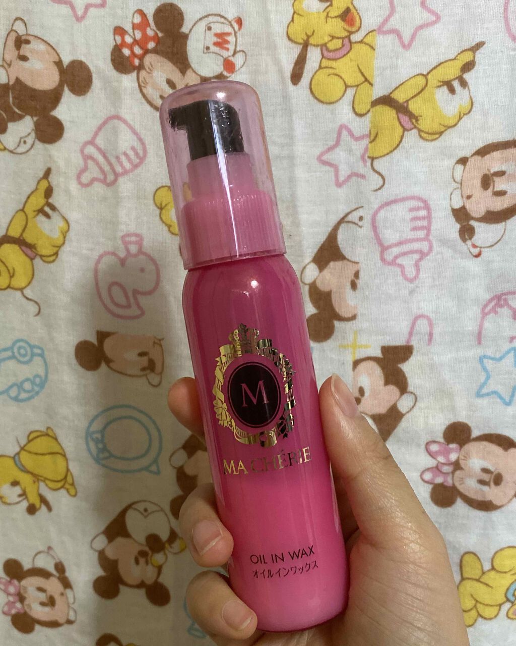 オイルインワックス/MACHERIE/ヘアワックス・クリームを使ったクチコミ(1枚目)