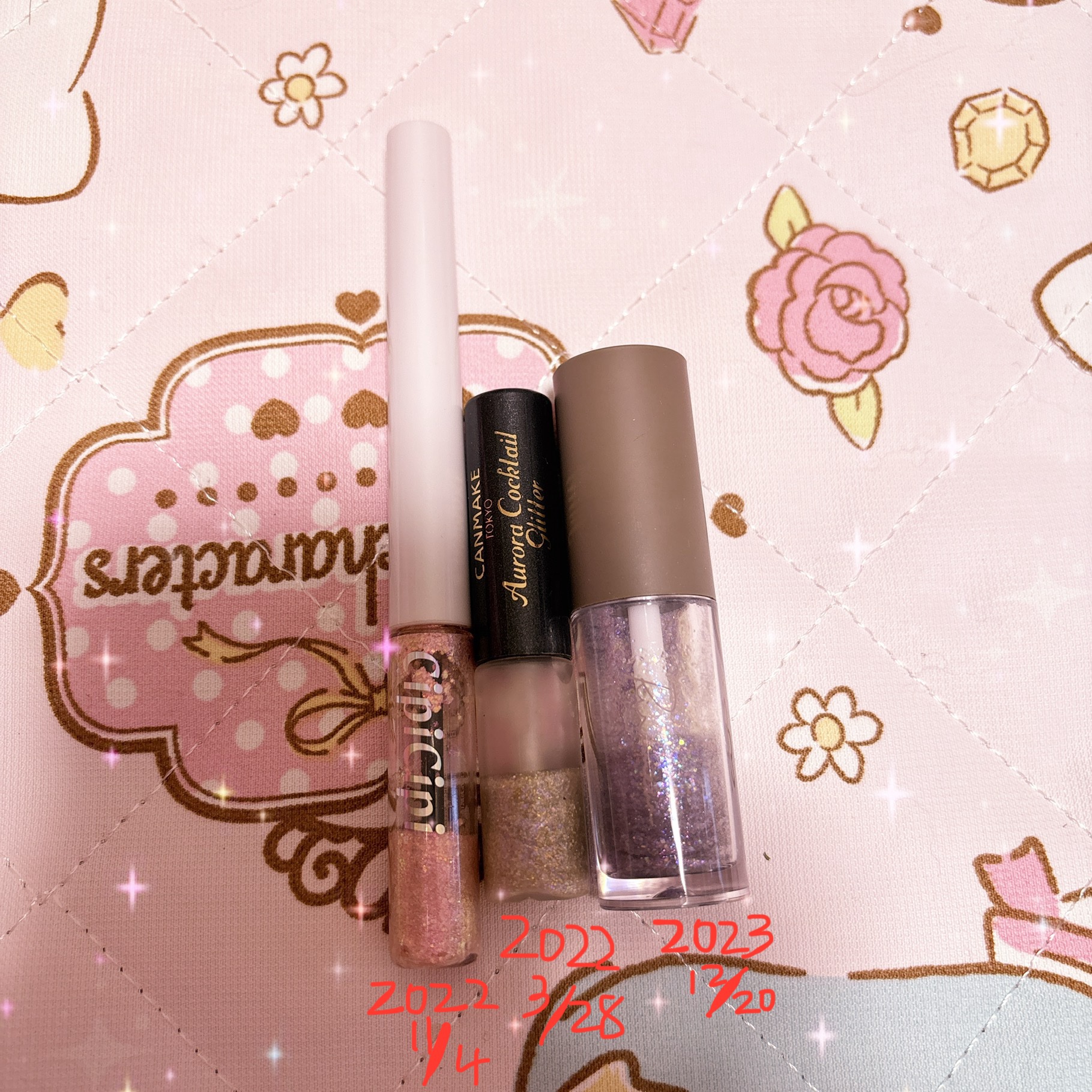 ピックミーアイズグリッター/Ririmew/グリッターを使ったクチコミ（1枚目）