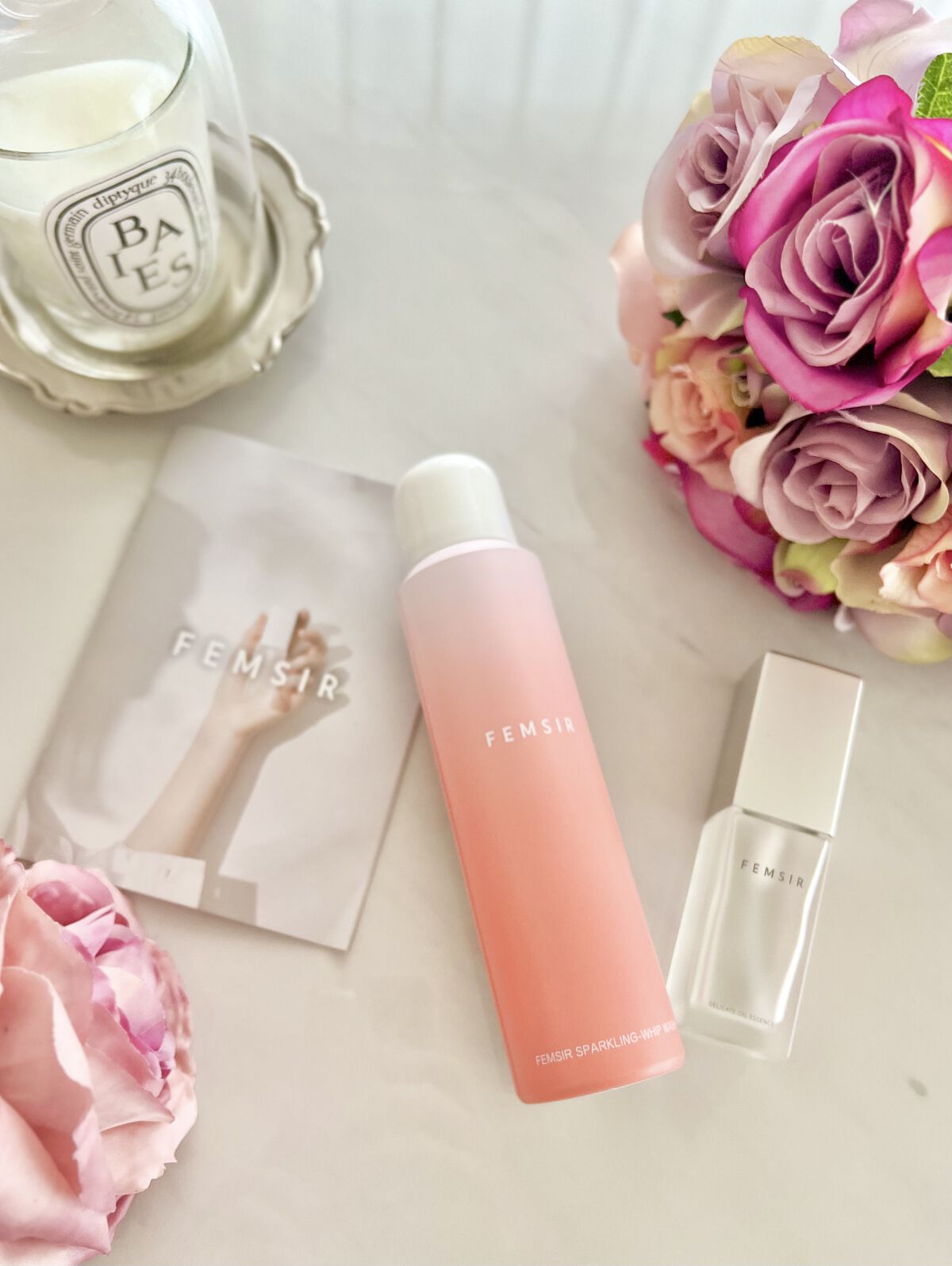 スパークリングホイップウォッシュ/FEMSIR/デリケートゾーンケアを使ったクチコミ（1枚目）