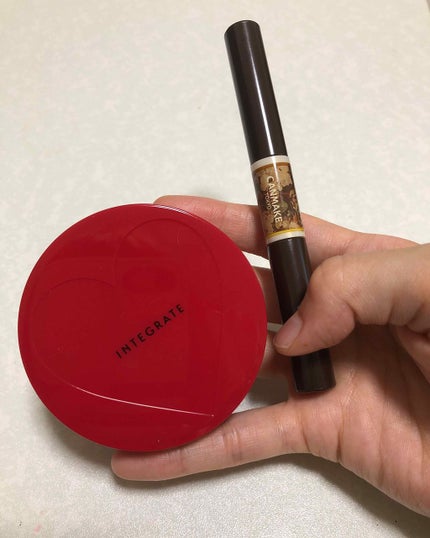 水ジェリークラッシュ/インテグレート/クリーム・エマルジョンファンデーションを使ったクチコミ(1枚目)