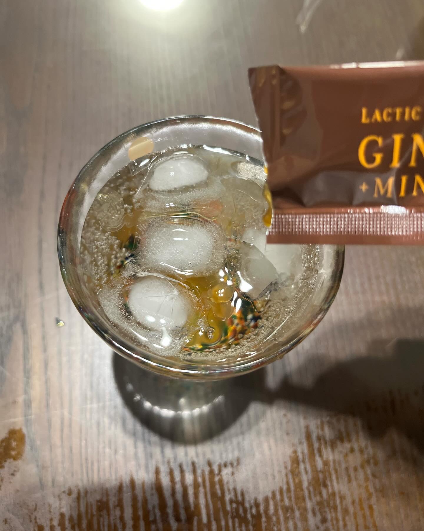 生姜シロップ 乳酸ジンジャー 10ｍL×15包/乳酸ジンジャー/乳酸菌飲料を使ったクチコミ（2枚目）