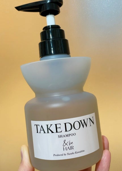 &be テイクダウンシャンプー/&be HAIR/市販シャンプーを使ったクチコミ(2枚目)