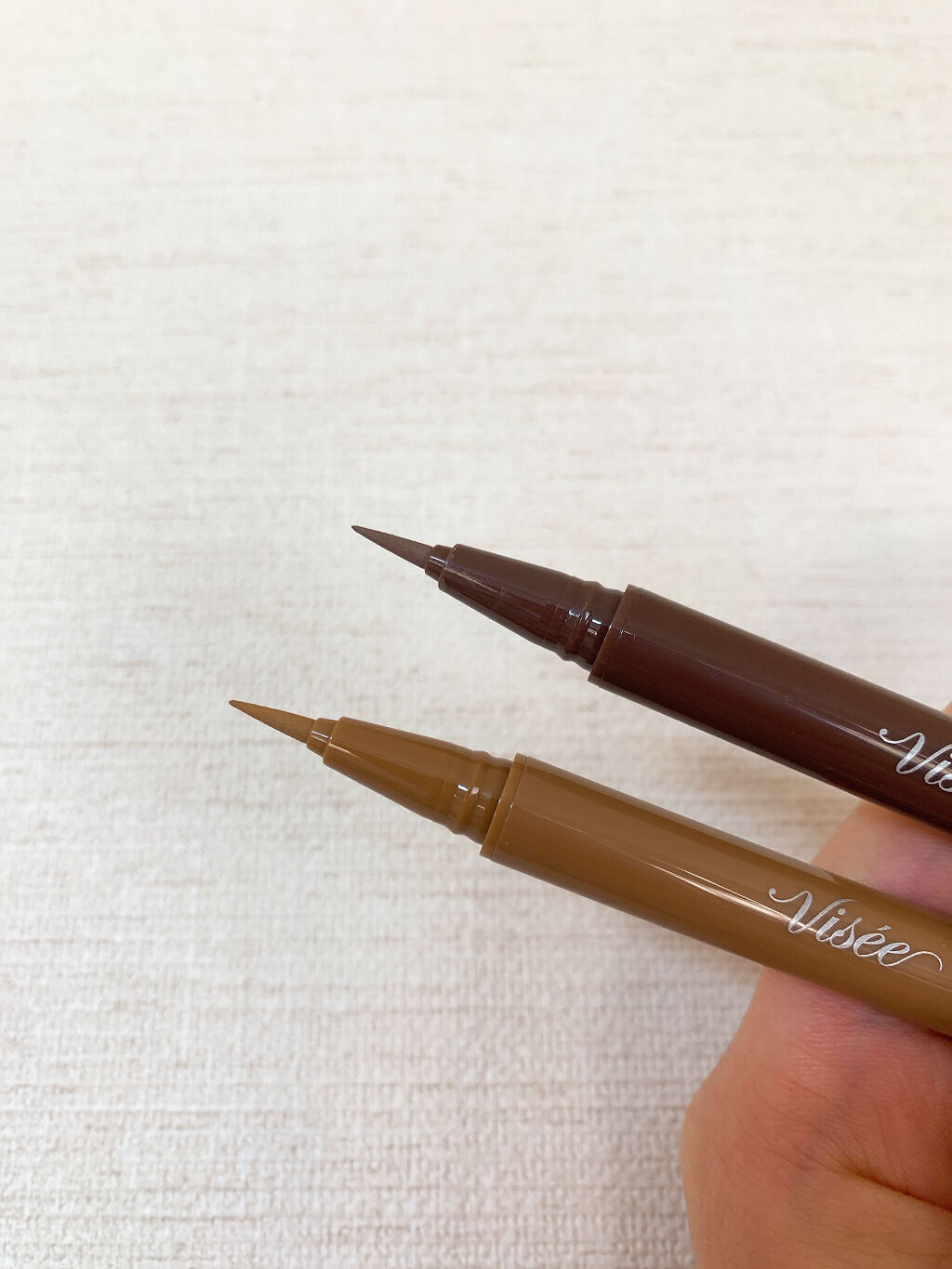 アンティークパステル ライナー/Visée/リキッドアイライナーを使ったクチコミ（2枚目）