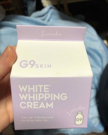 WHITE WHIPPING CREAM(ウユクリーム)/G9SKIN/化粧下地を使ったクチコミ（1枚目）