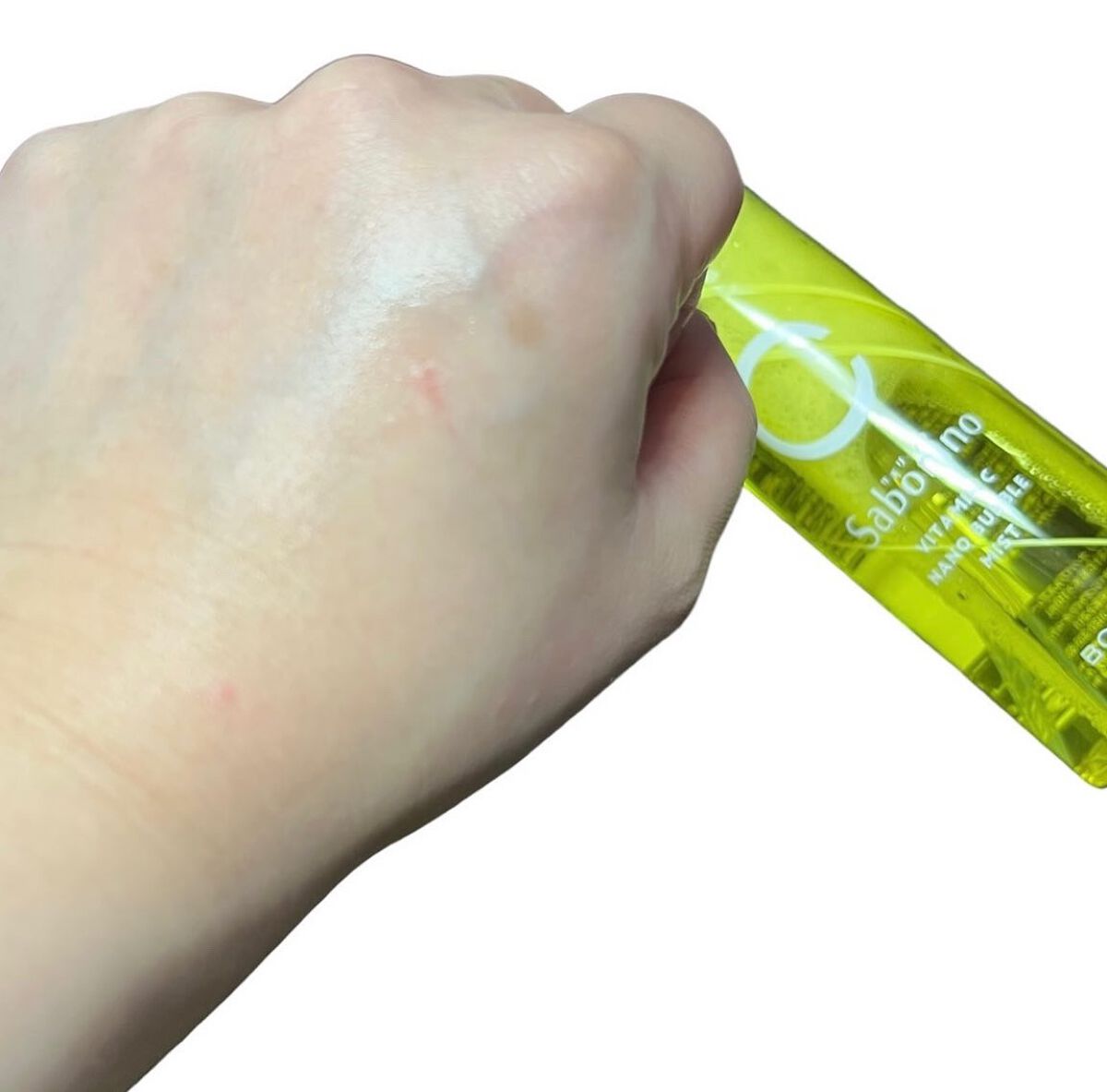 目ざまシート ビタットC/サボリーノ/シートマスク・パックを使ったクチコミ(3枚目)