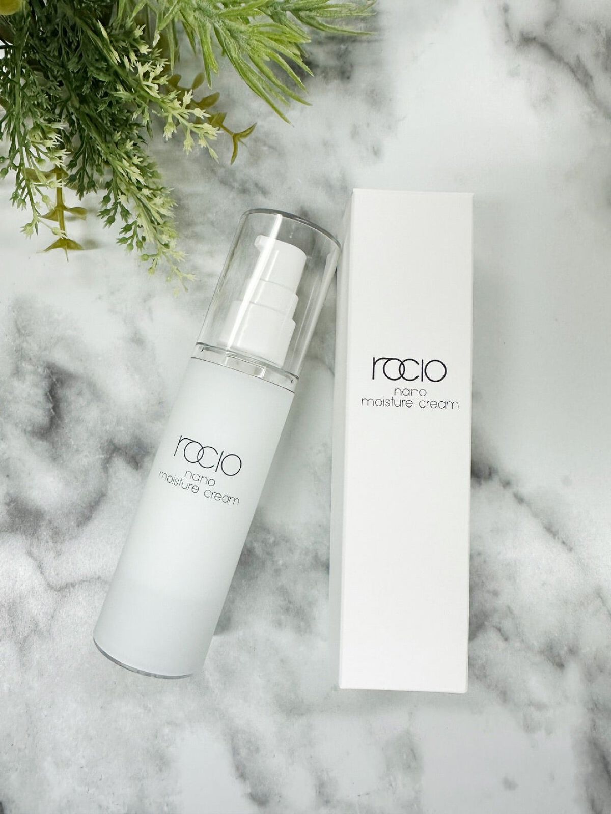 ナノモイスチュアクリーム/ rocio /フェイスクリームを使ったクチコミ（1枚目）