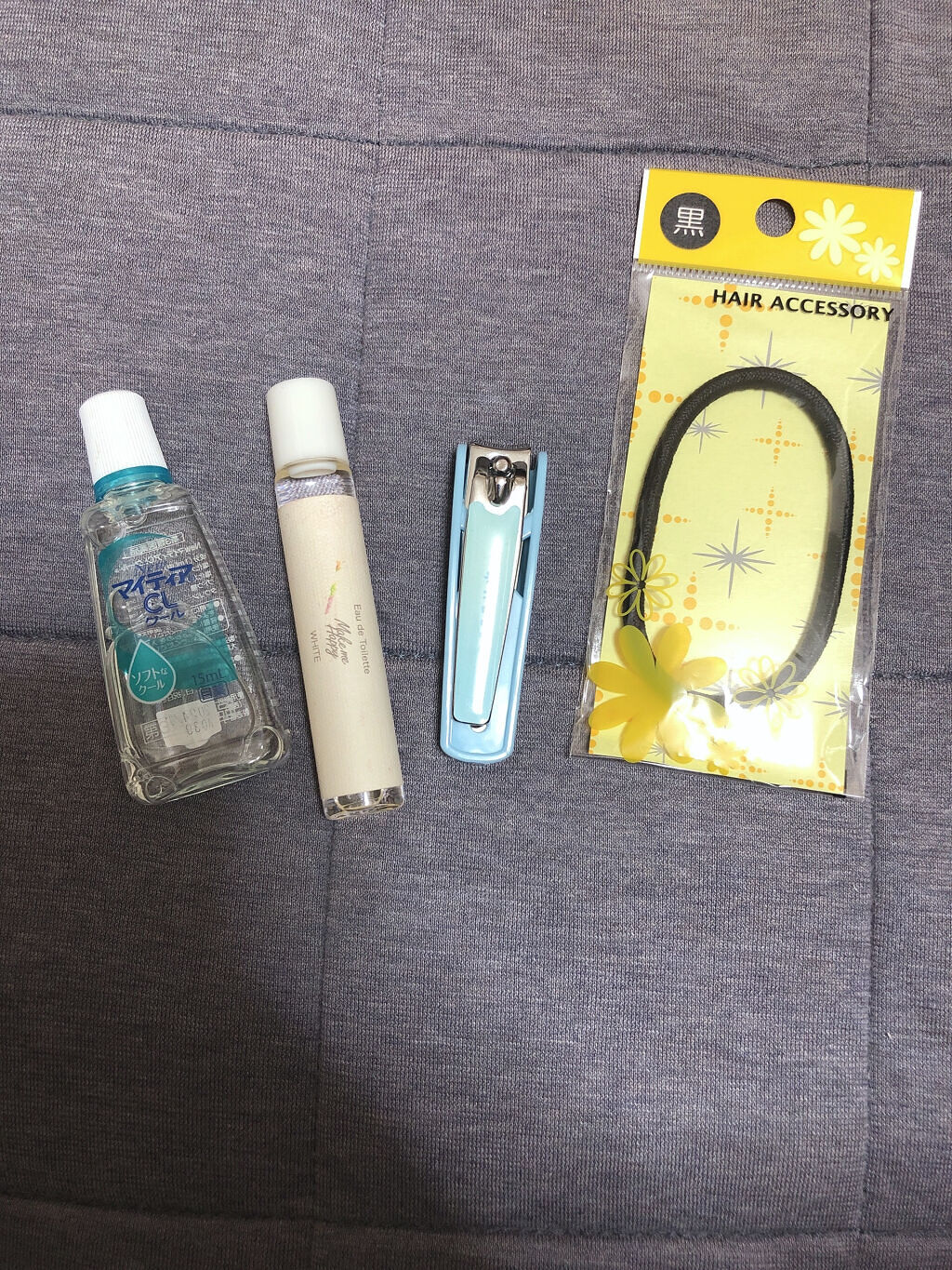 メイクミーハッピー オードトワレ GREEN/キャンメイク/香水(レディース)を使ったクチコミ（3枚目）