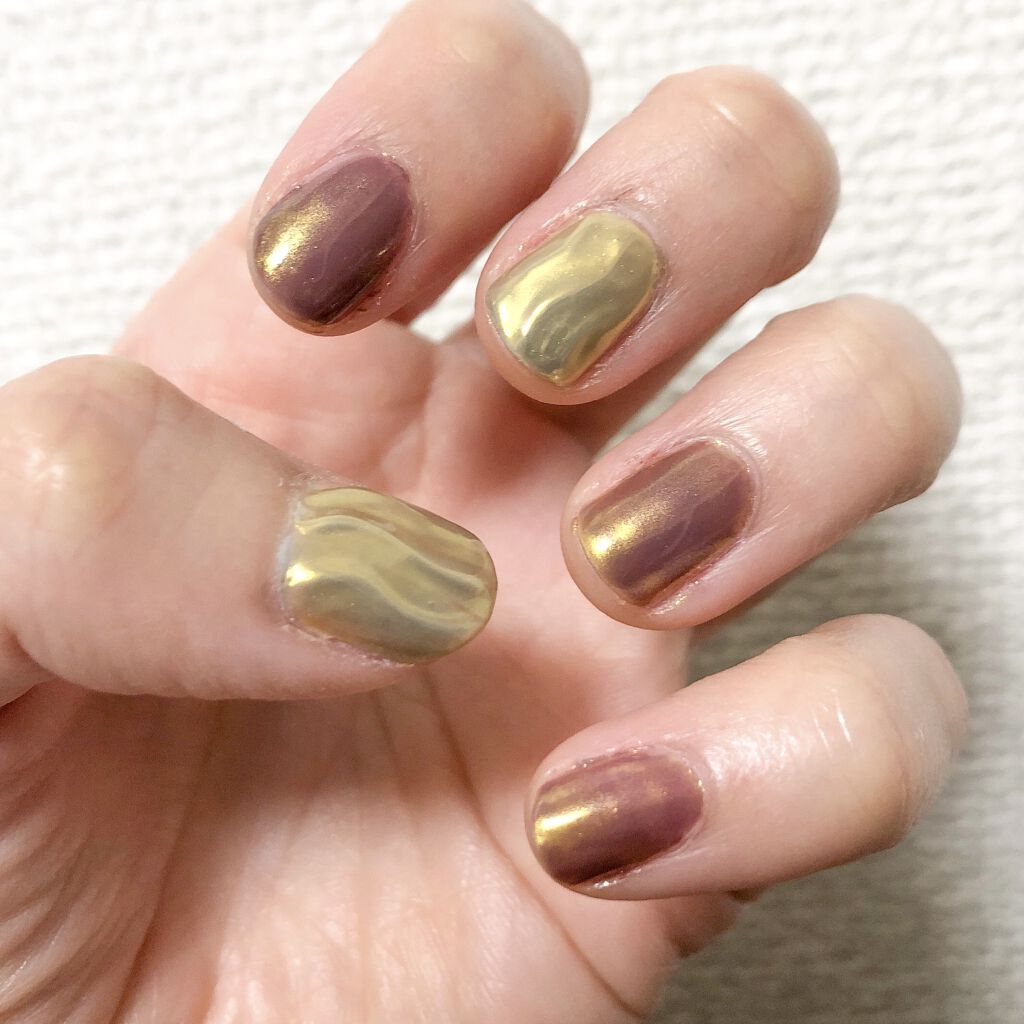 ジェルネイル（ライト対応）/セリア/ジェルネイルを使ったクチコミ（1枚目）