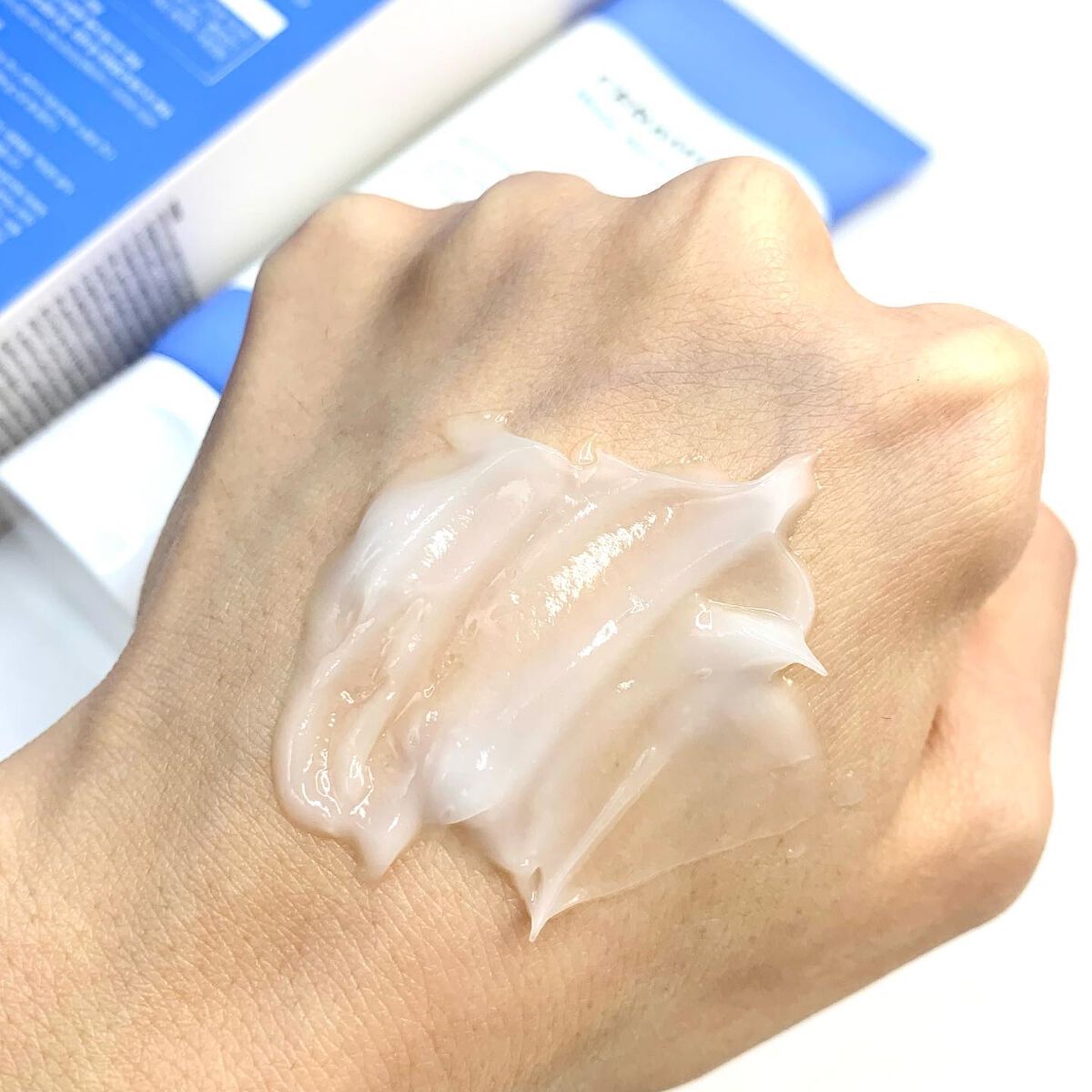 セラミドウォータージェルクリーム/BIOHEAL BOH/フェイスクリームを使ったクチコミ(9枚目)