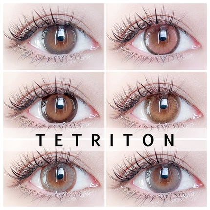 TETRITON/TETRITON/ワンデー(1DAY)カラコンを使ったクチコミ(1枚目)