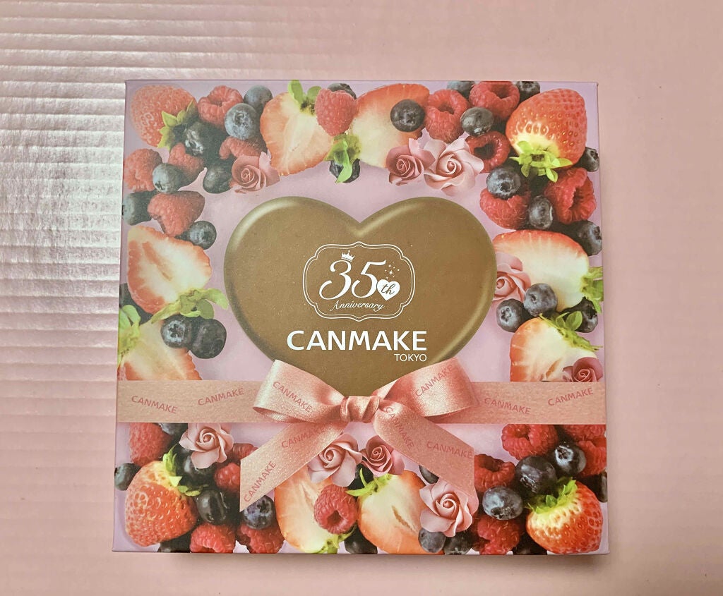 35th コフレ/キャンメイク/メイクアップキットを使ったクチコミ(1枚目)