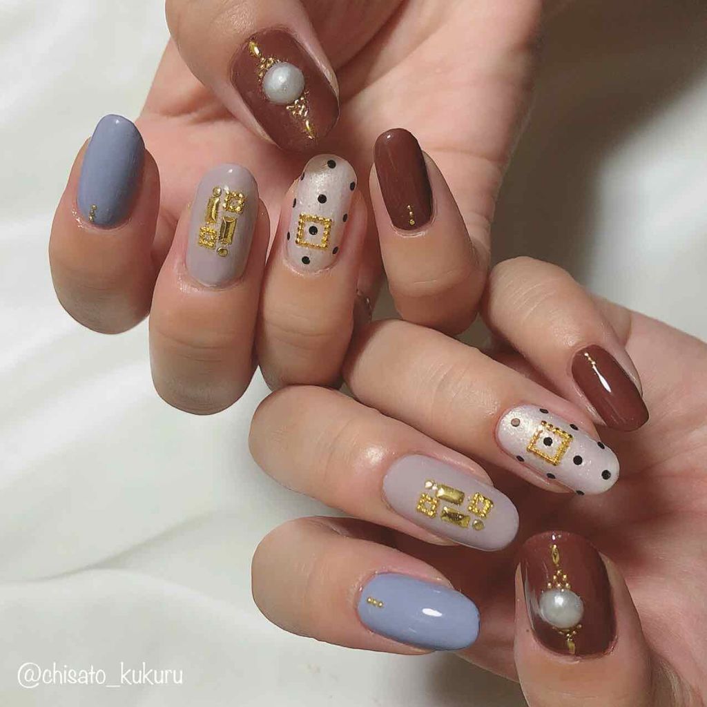 ネイルホリック リミテッドカラー Sweets Holic PU161/ネイルホリック/マニキュアを使ったクチコミ（2枚目）