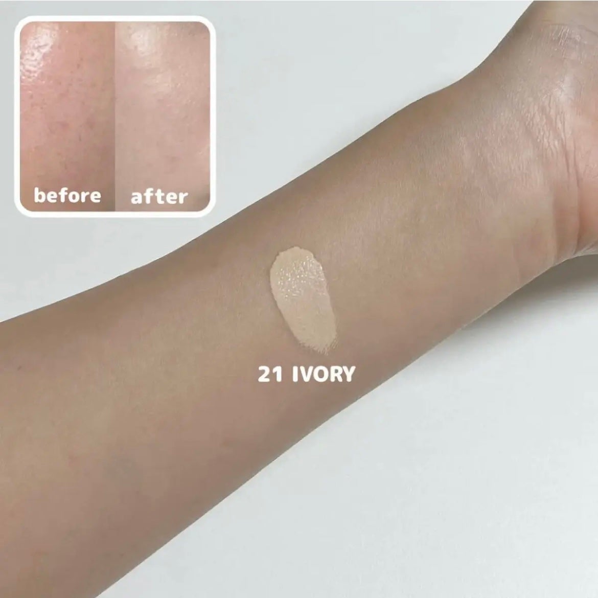 プロテーラービーベルベットカバークッション/espoir/クッションファンデーションを使ったクチコミ(2枚目)